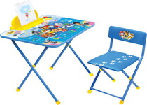 Детские столы и стулья